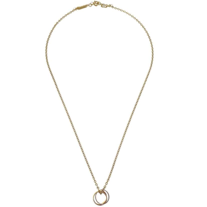 Cartier Trinity Pendant Necklace Gold Gold Good condition - Front View