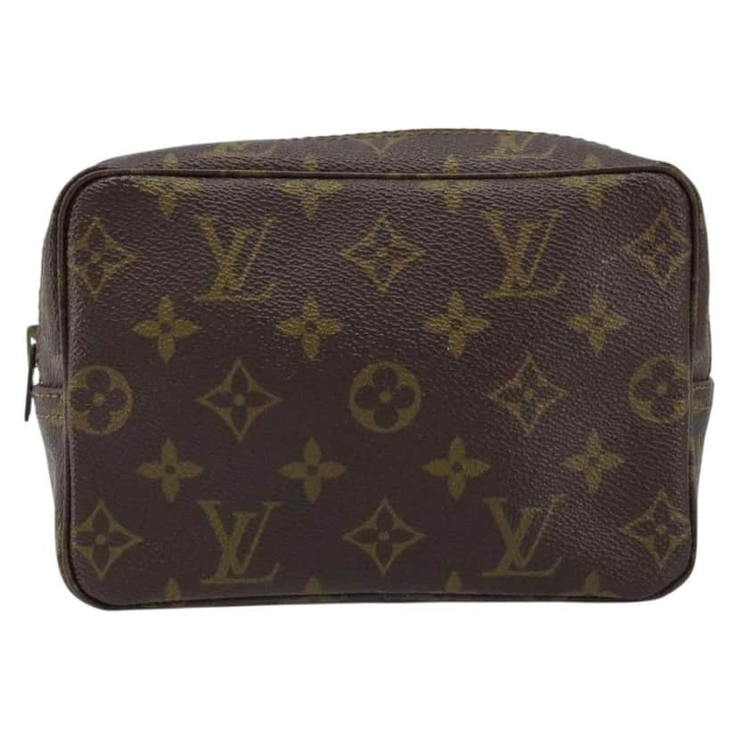 Louis Vuitton Trousse Toilette Brown Canvas Good condition - Front View