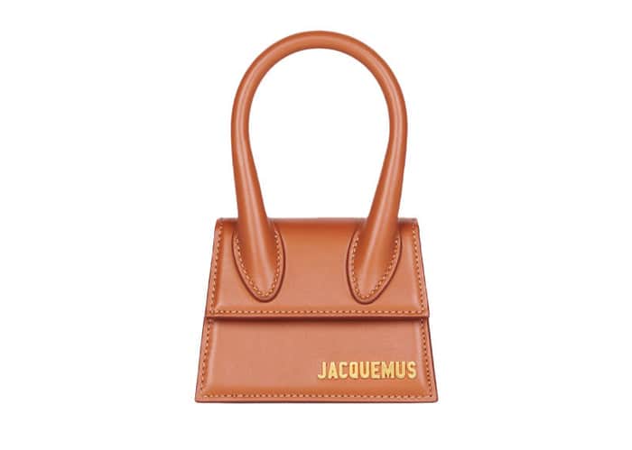 Jacquemus Le Chiquito Mini Brown Never worn - Front View
