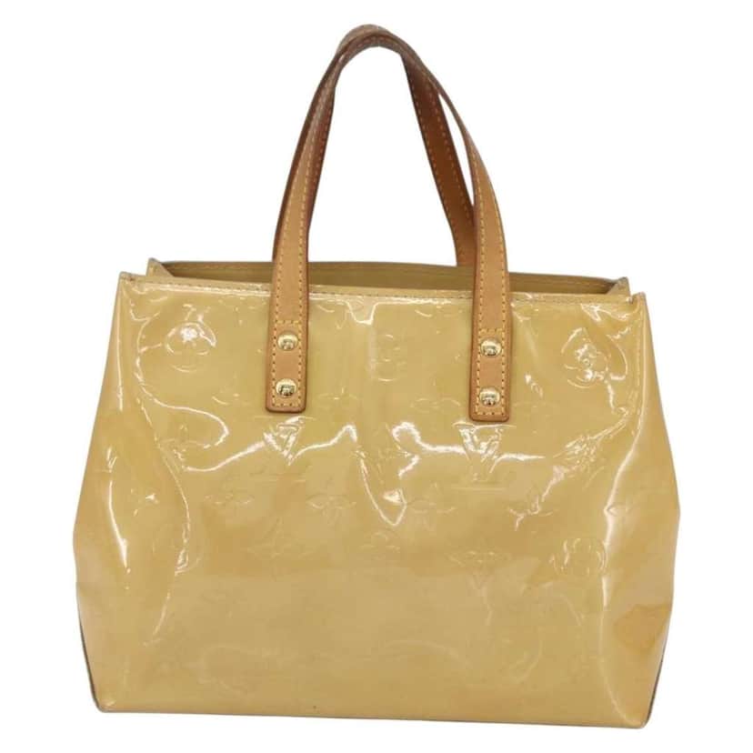 Louis Vuitton Reade Handbag Beige Good condition - Front View