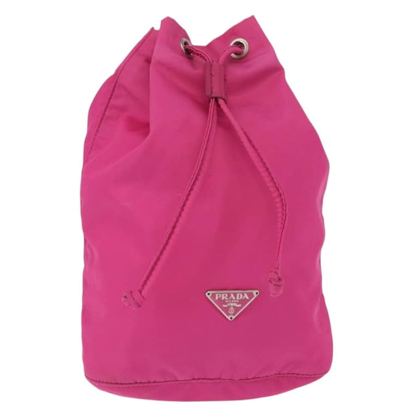 Prada Pochette Pink Good condition - Front View