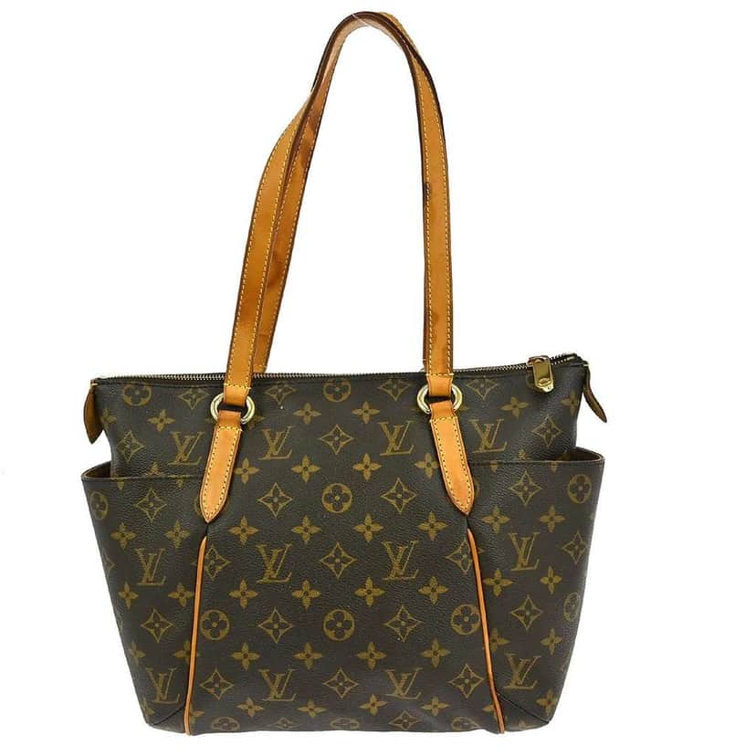 Louis Vuitton Totally Handbag Brown Canvas Good condition - Front View