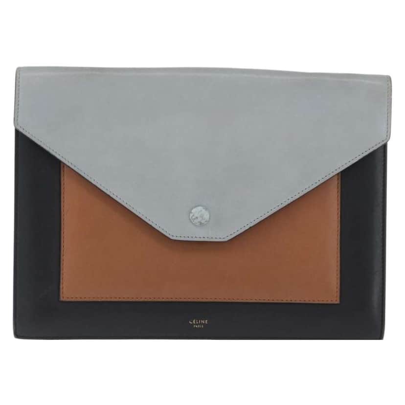 Celine Pocket Envelope Shoulder Bag Other Leather Good condition - Front View