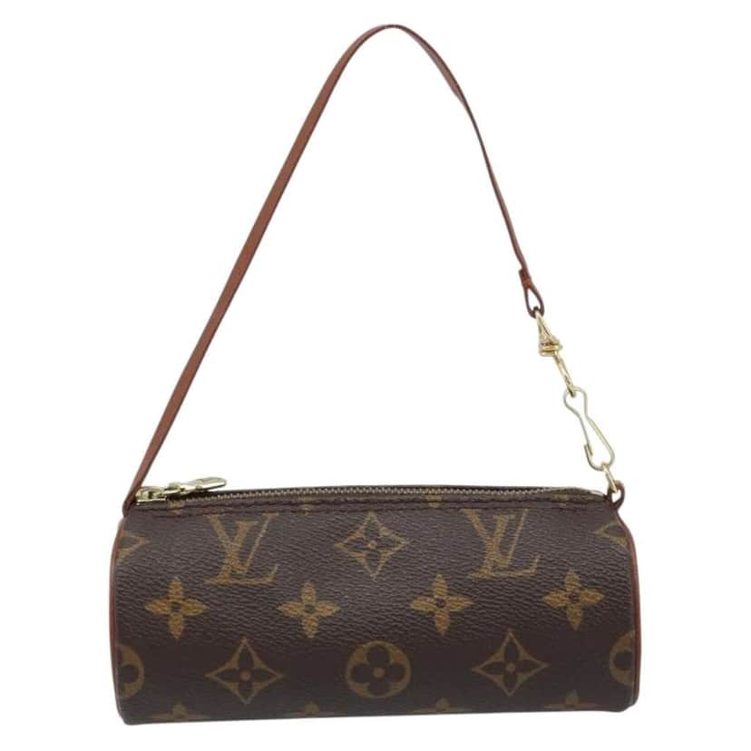 Louis Vuitton Papillon Pochette Brown Canvas Good condition - Front View
