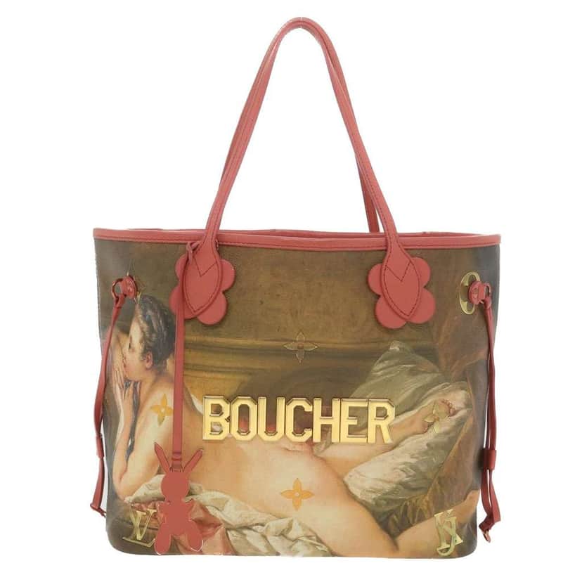 Louis Vuitton Neverfull NM Tote Other Canvas Good condition - Front View