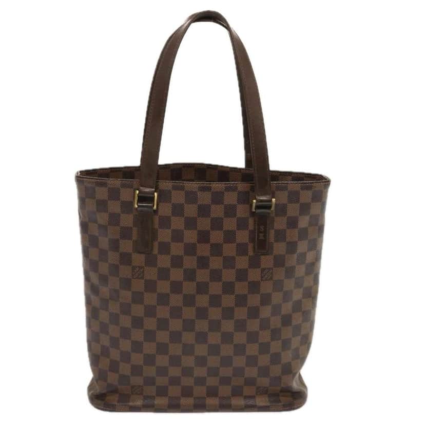 Louis Vuitton Vavin Tote Brown Canvas Good condition - Front View