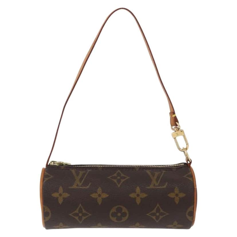 Louis Vuitton Papillon Pochette Brown Canvas Good condition - Front View