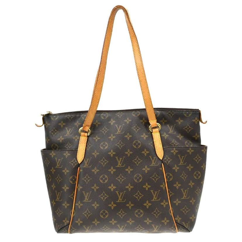 Louis Vuitton Totally Handbag Brown Canvas Fair condition - Front View