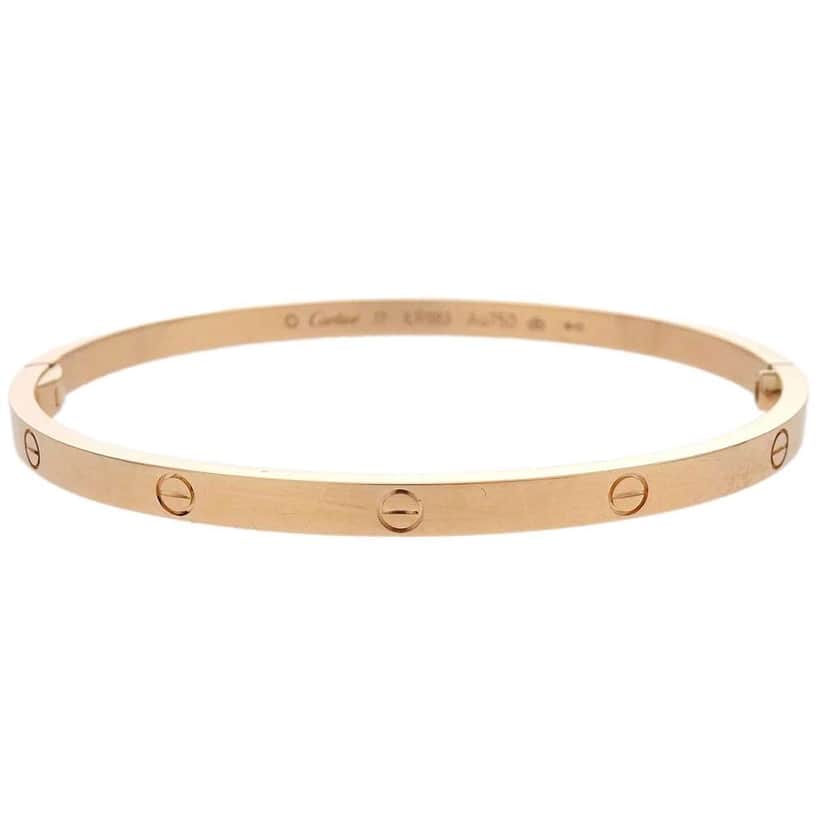 Cartier Love Bracelet Gold Gold Good condition - Front View