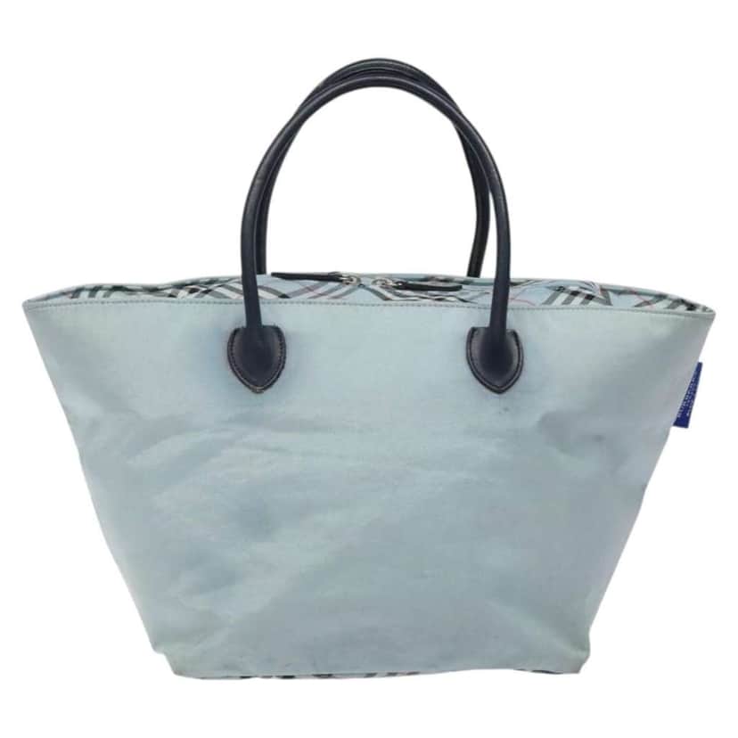 Burberry Nova Check Blue Label Blue Fair condition - Front View