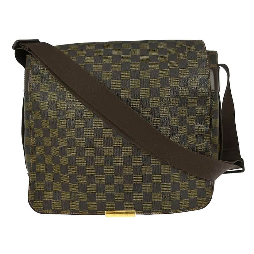 Louis Vuitton Bastille Bag Brown Canvas Fair condition - Front View