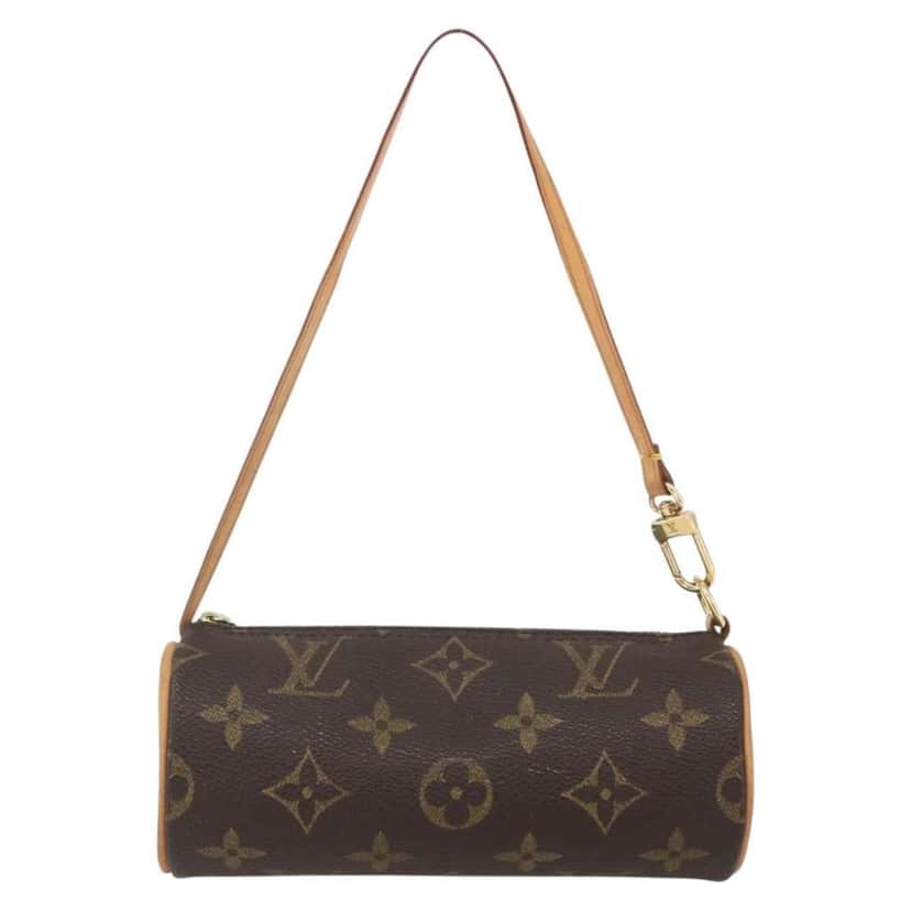 Louis Vuitton Papillon Pochette Brown Canvas Good condition - Front View