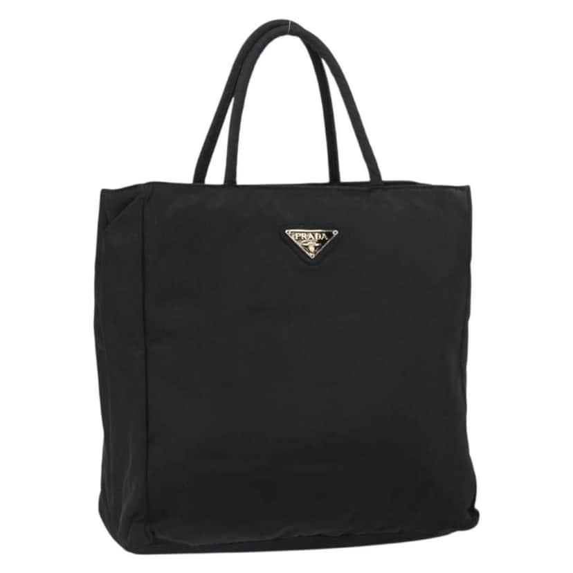 Prada Vintage Tote Black Good condition - Front View