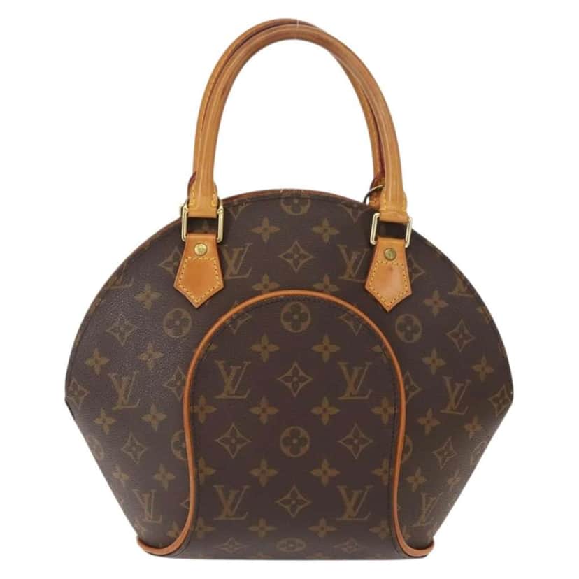Louis Vuitton Ellipse Bag Brown Canvas Good condition - Front View