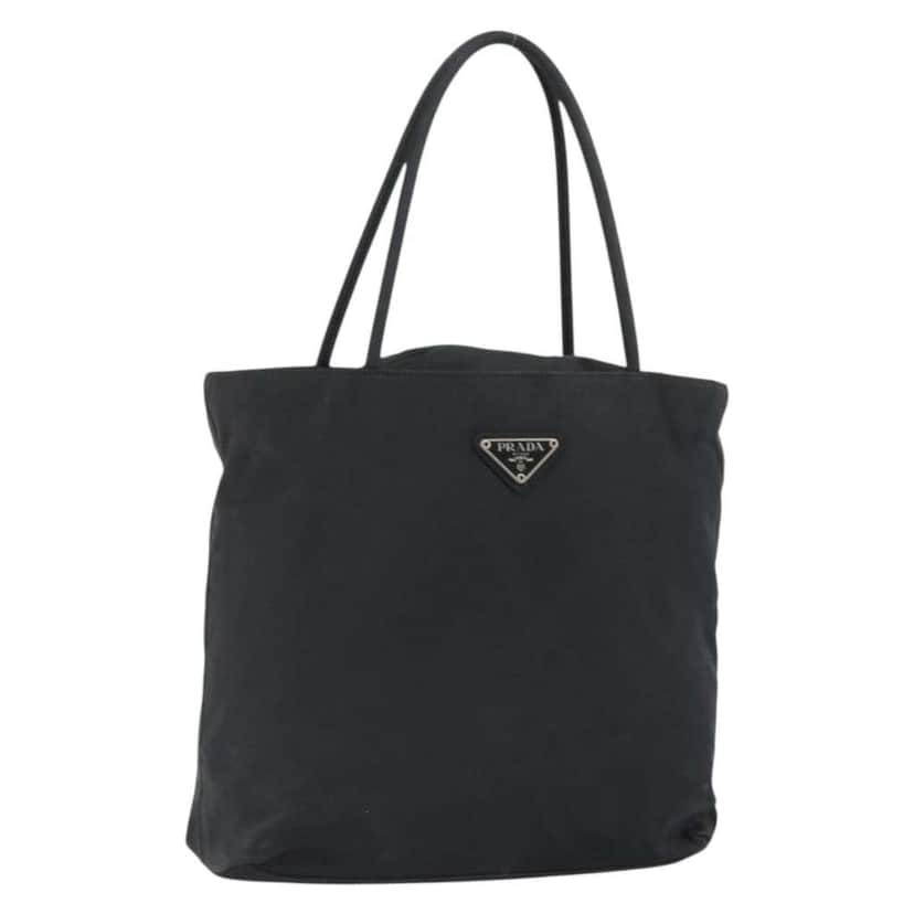 Prada Vintage Tote Black Good condition - Front View