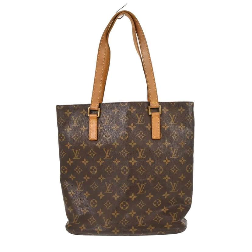 Louis Vuitton Vavin Tote Brown Canvas Fair condition - Front View