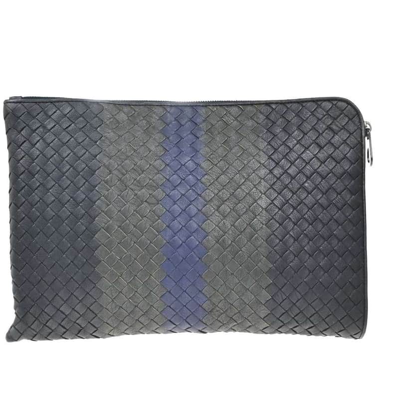Bottega Veneta Portfolio Pouch Other Leather Good condition - Front View