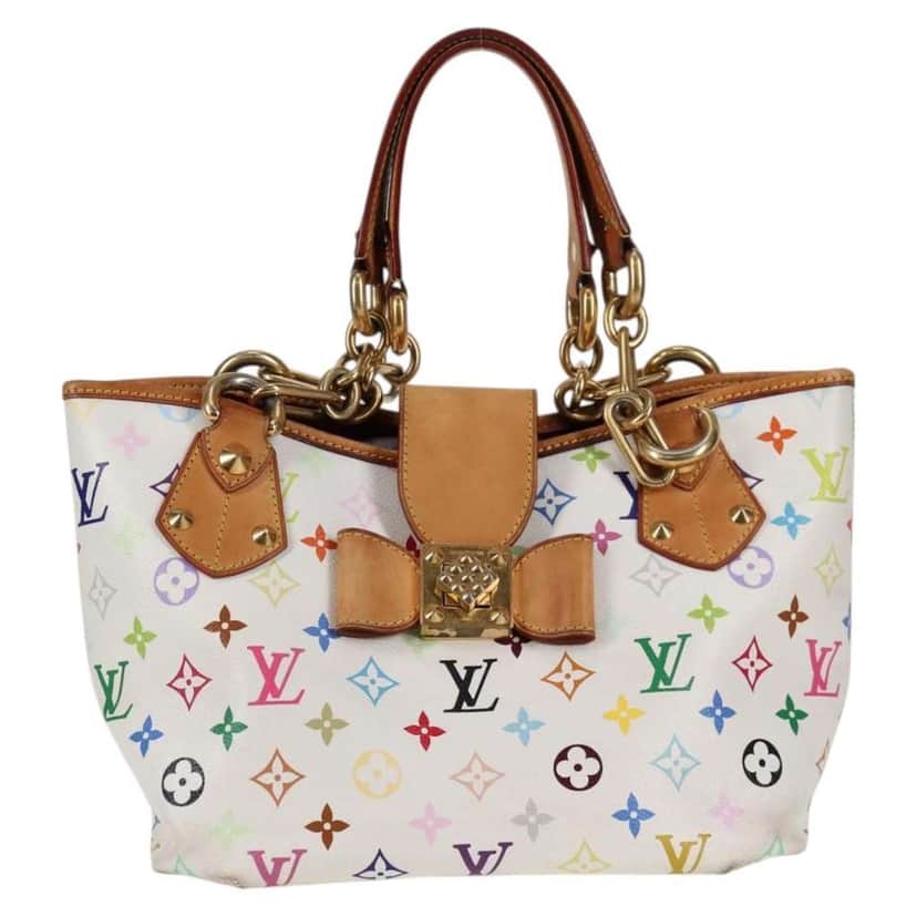 Louis Vuitton Annie Handbag Other Canvas Good condition - Front View