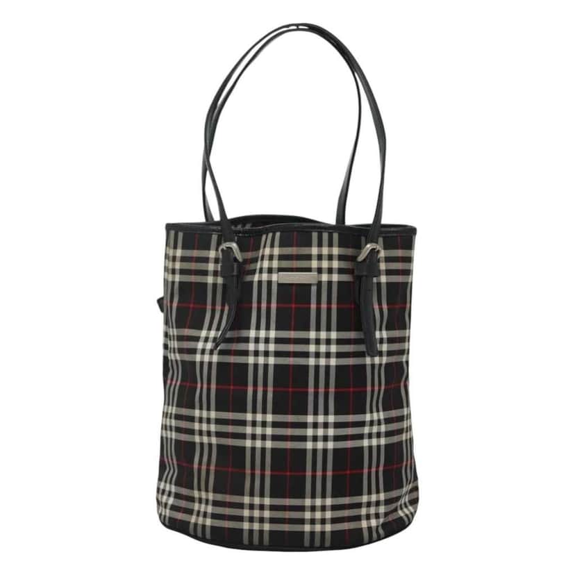 Burberry Nova Check Blue Label Black Good condition - Front View