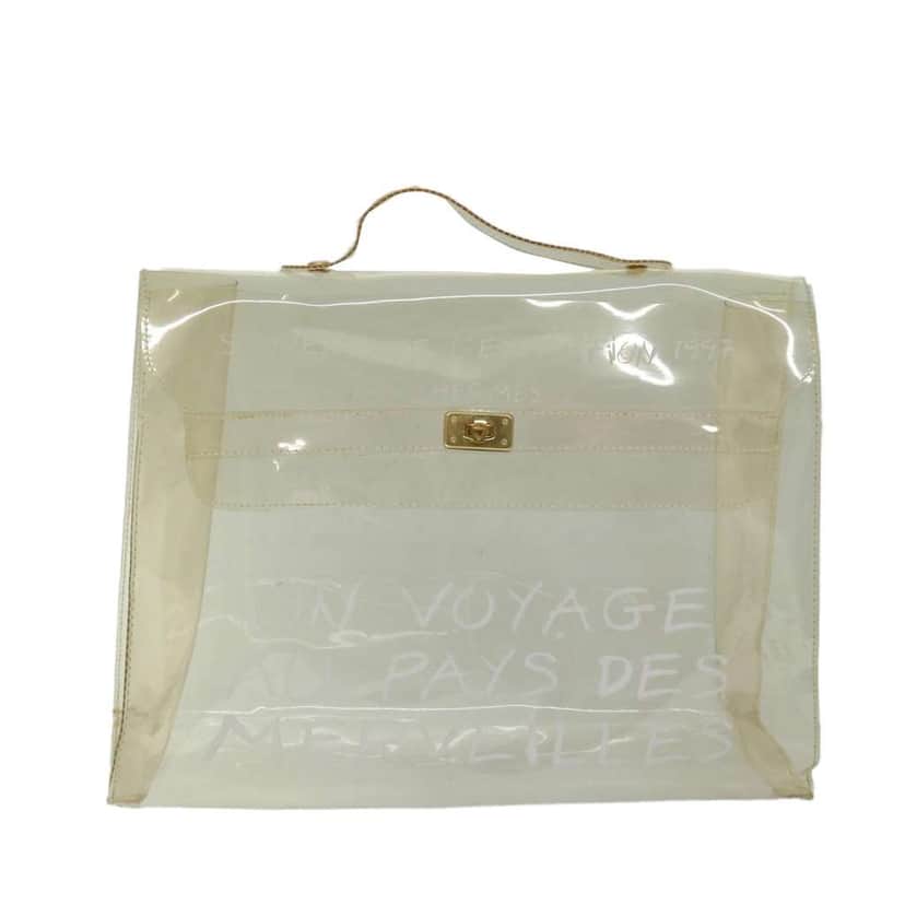 Hermès Kelly Souvenir Bag Other Plastic Fair condition - Front View