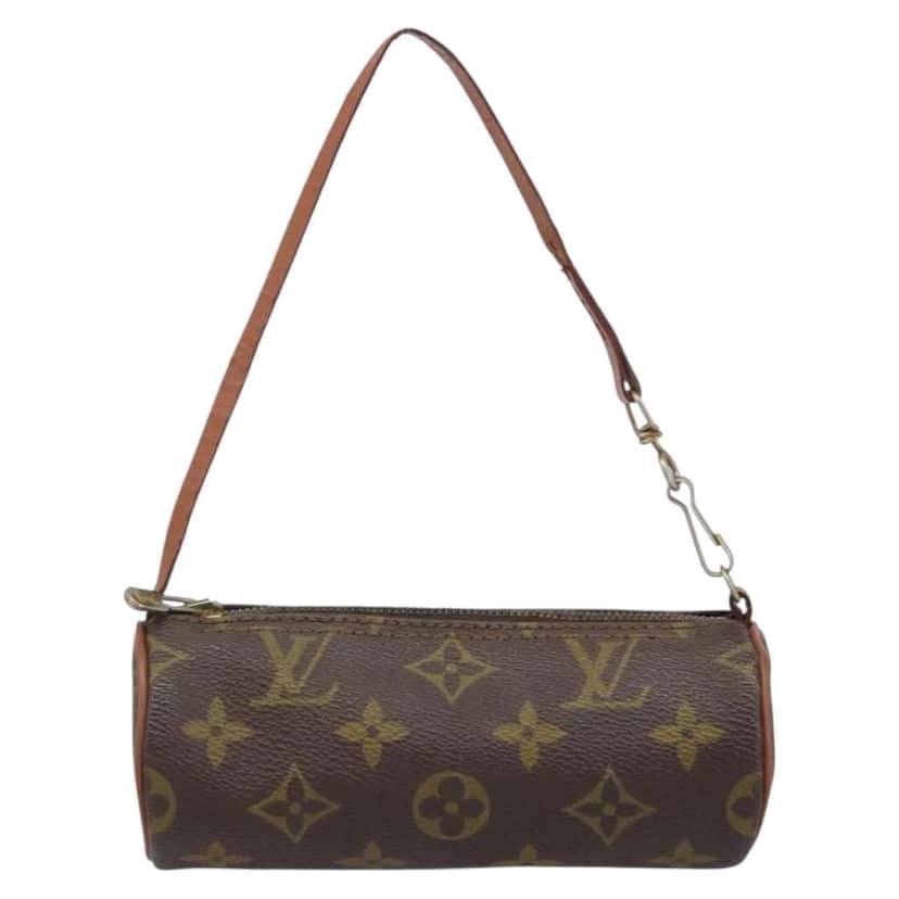Louis Vuitton Papillon Pochette Brown Canvas Good condition - Front View