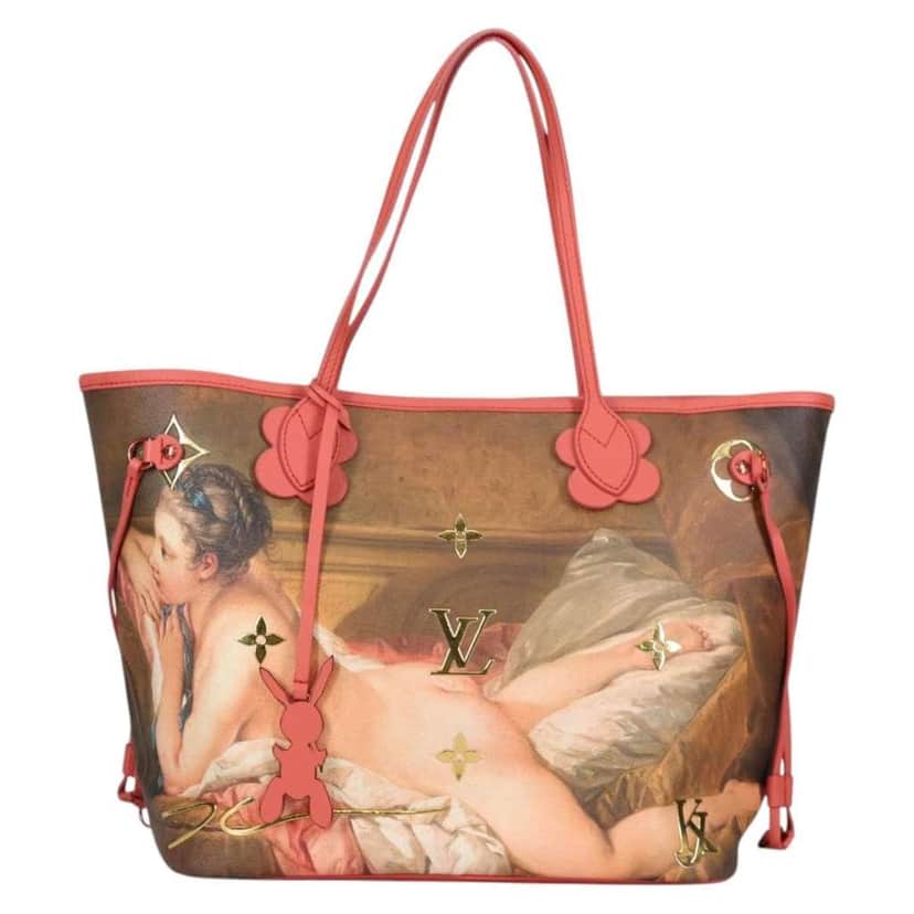 Louis Vuitton Neverfull NM Tote Other Canvas Good condition - Front View