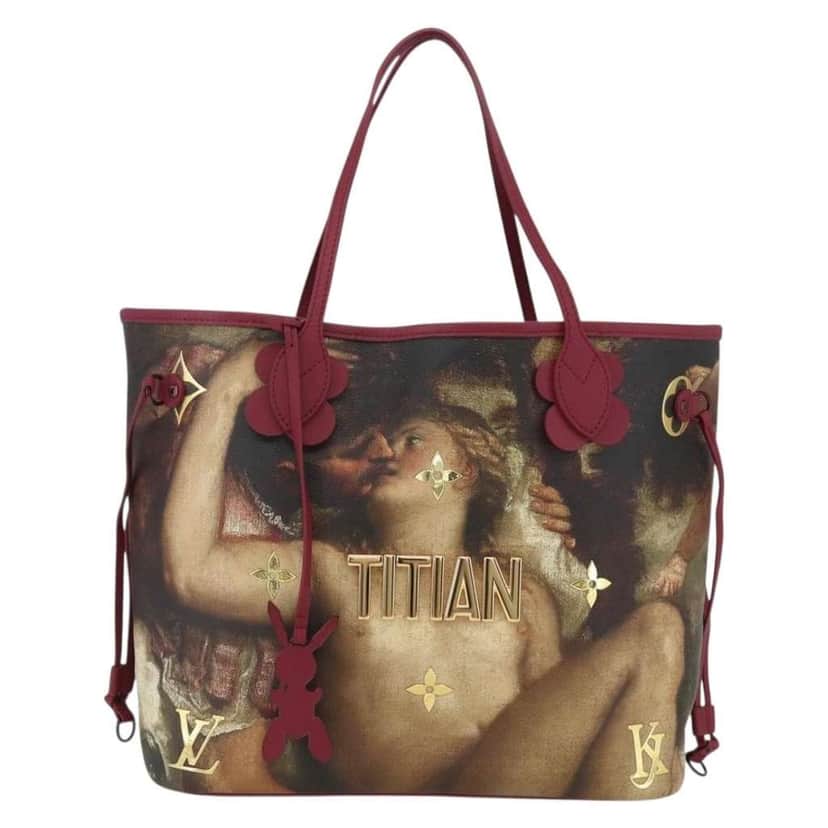 Louis Vuitton Neverfull NM Tote Other Canvas Good condition - Front View