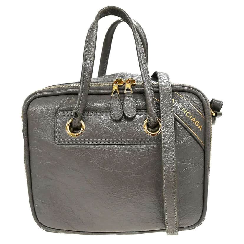 Balenciaga Blanket Square Bag Other Leather Good condition - Front View