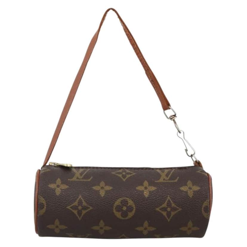 Louis Vuitton Papillon Pochette Brown Canvas Good condition - Front View