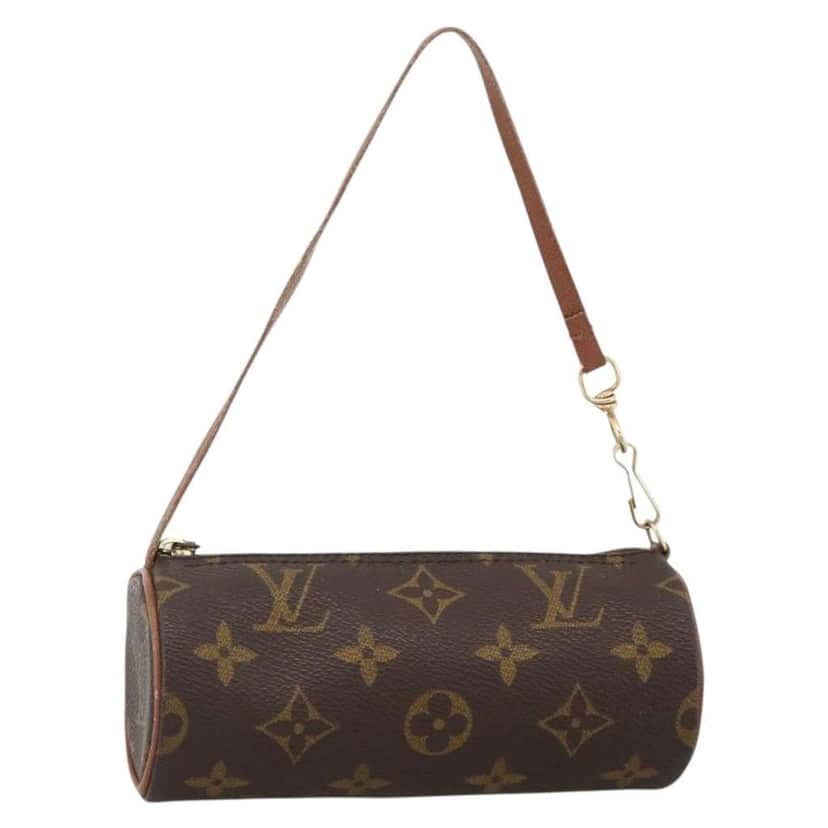 Louis Vuitton Papillon Pochette Brown Canvas Good condition - Front View