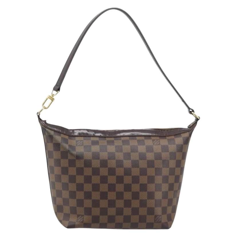 Louis Vuitton Illovo Handbag Brown Canvas Good condition - Front View