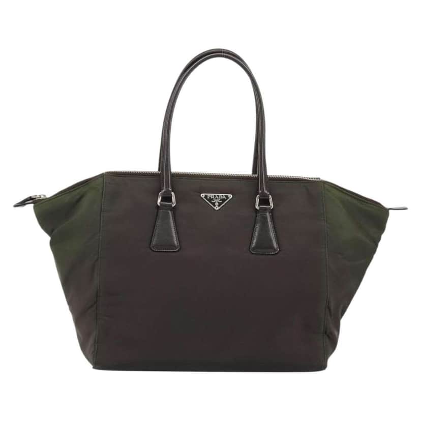 Prada Vintage Tote Brown Fair condition - Front View