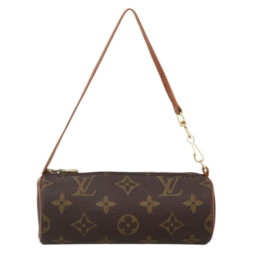 Louis Vuitton Papillon Pochette Brown Canvas Good condition - Front View