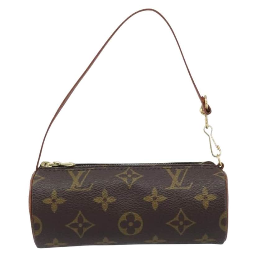 Louis Vuitton Papillon Pochette Brown Canvas Good condition - Front View