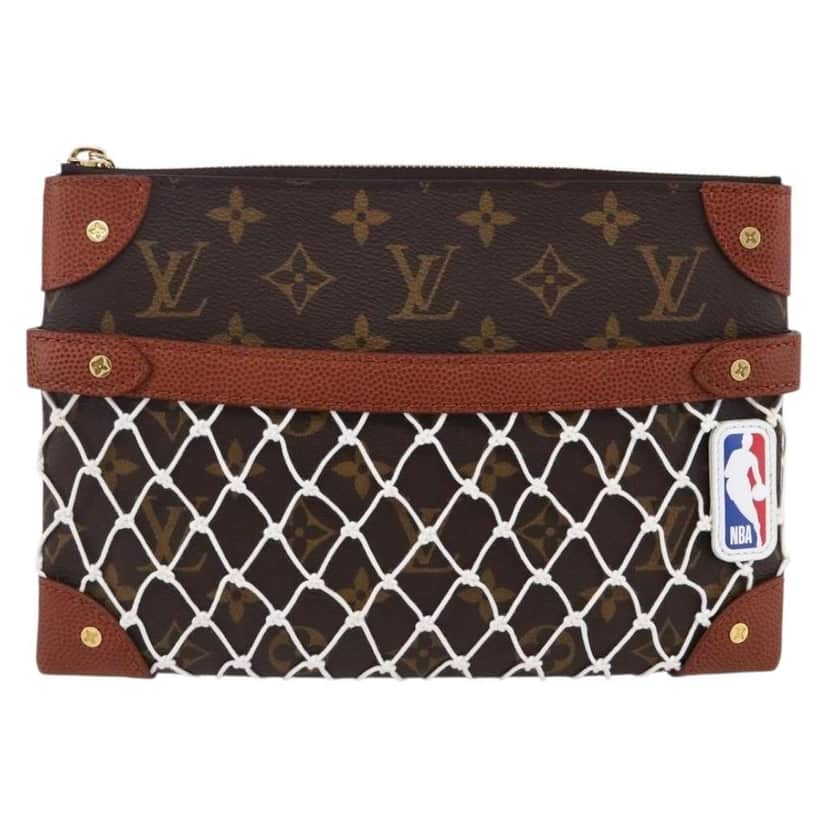 Louis Vuitton x NBA Net Flat Pouch Other Canvas Good condition - Front View