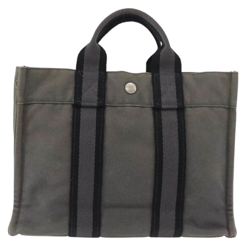 Hermès Fourre Tout Tote Other Canvas Good condition - Front View