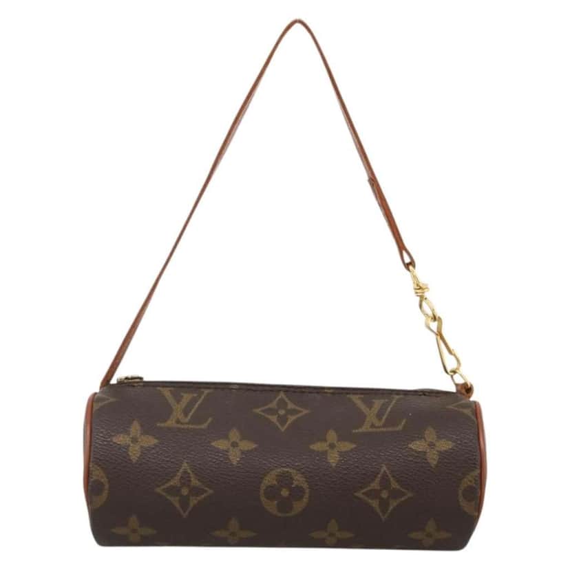 Louis Vuitton Papillon Pochette Brown Canvas Good condition - Front View