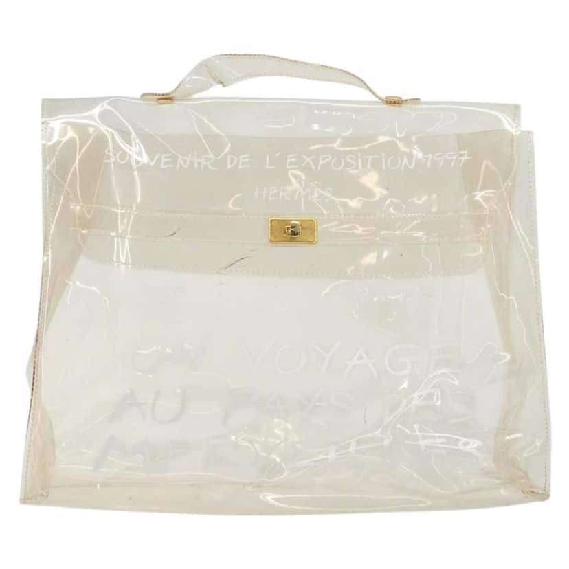 Hermès Kelly Souvenir Bag Other Plastic Good condition - Front View