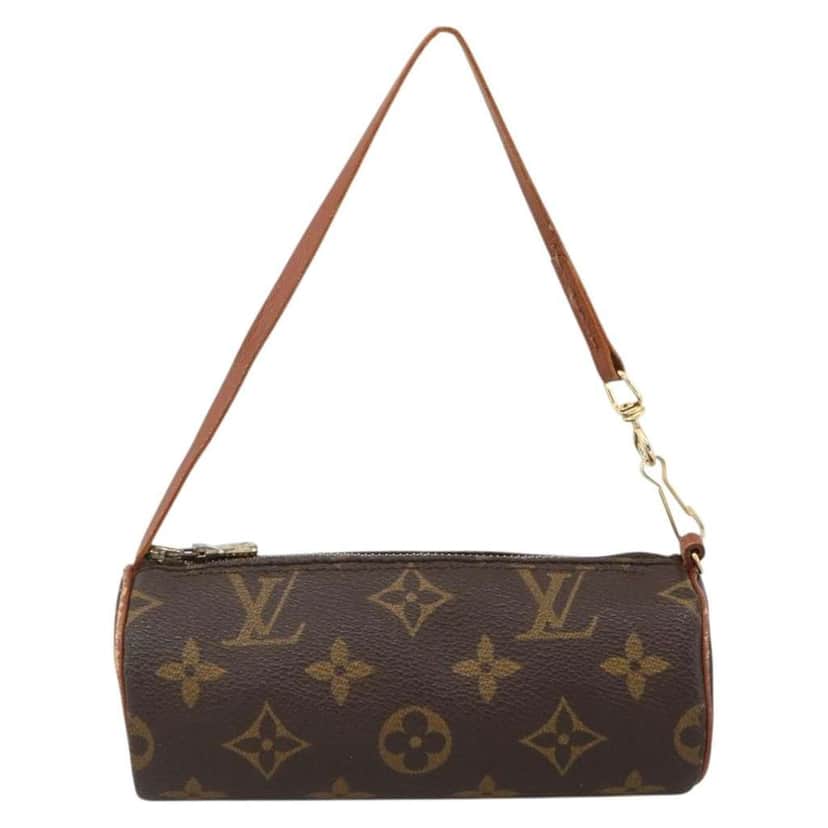 Louis Vuitton Papillon Pochette Brown Canvas Good condition - Front View