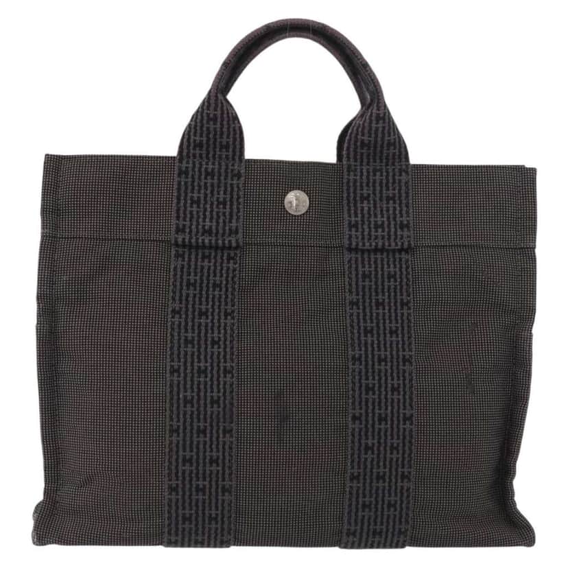 Hermès Fourre-tout Herline Other Canvas Good condition - Front View