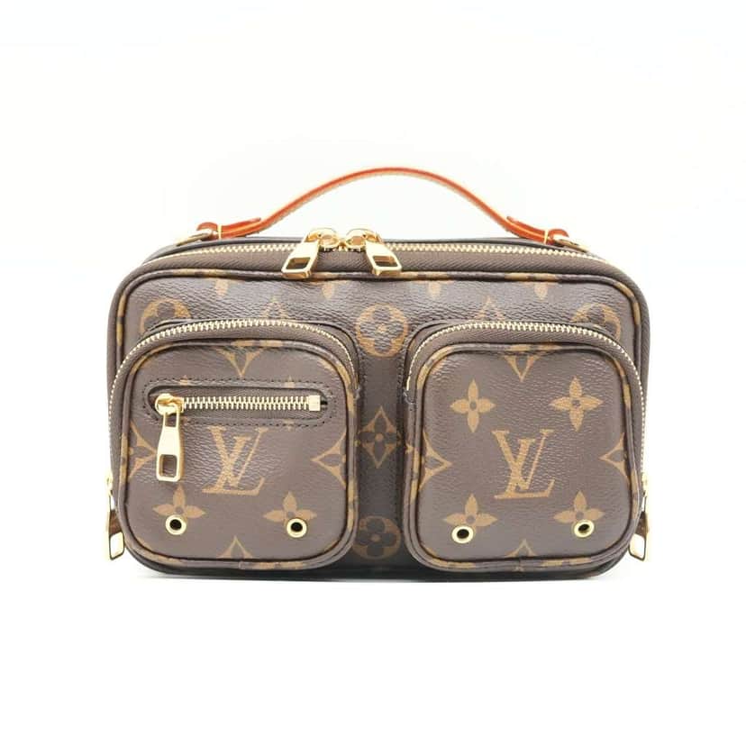 لويس فويتون حقيبة كتف قماشية ذات حرف واحد فقط M80446