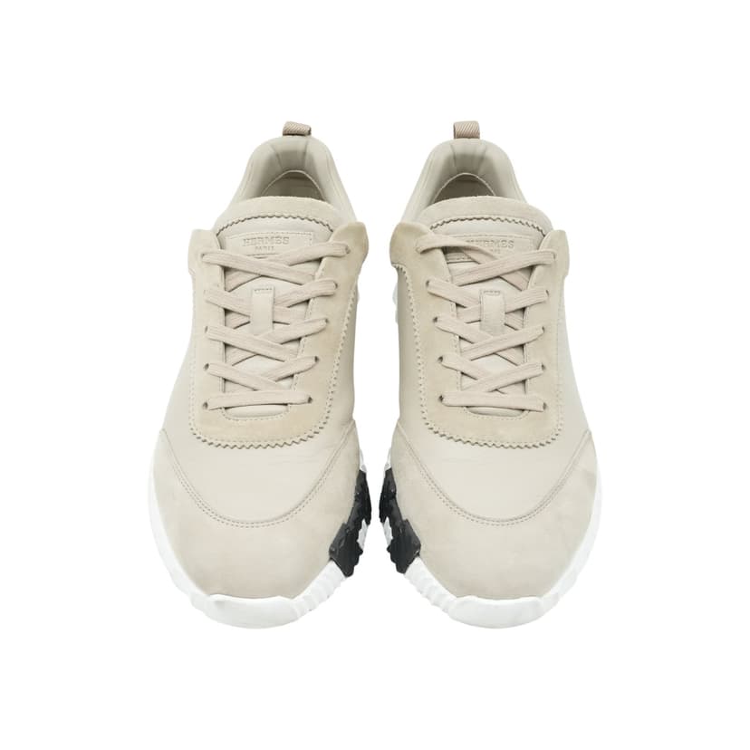 Hermès حذاء سنيكرز لون بيج مقاس DB 44
