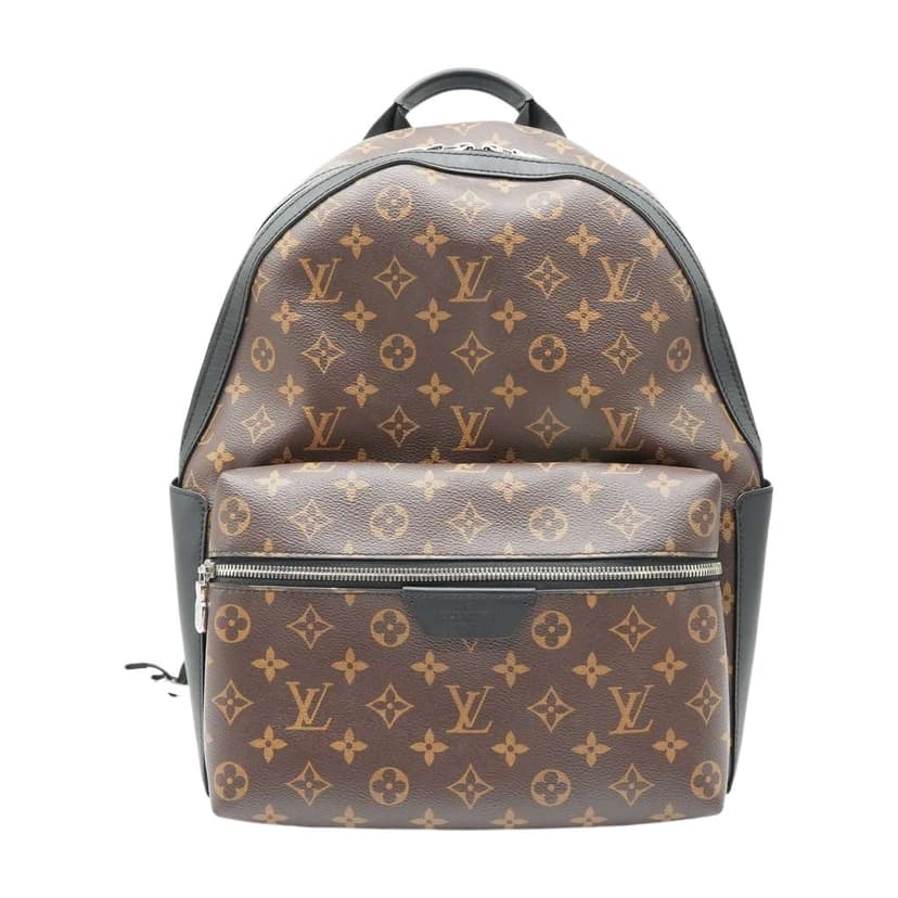 Louis Vuitton حقيبة ظهر ديسكفري PM Monogram Macassar Canvas M46684