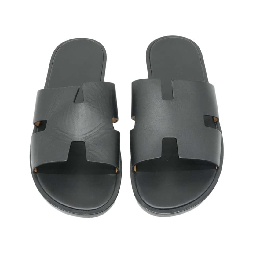 Hermès صندل وهران مقاس 43 اسود