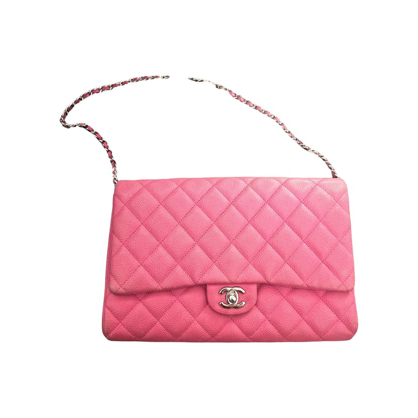 Chanel Matte Caviar Flap Bag