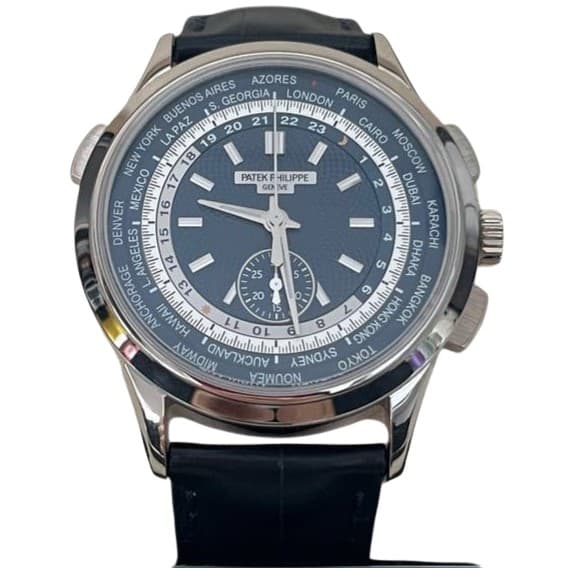Patek Philippe World Time Complicated Chronograph 39mm