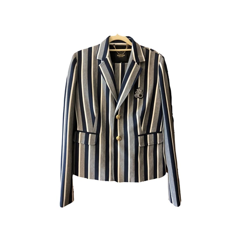Juicy Couture Juicy Couture Stripped Blazer