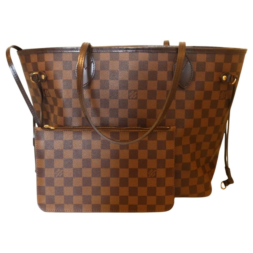 Louis Vuitton حقيبة نيفر فول دامير إيبين