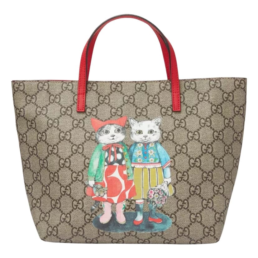 Gucci Gucci GG Supreme Cat
