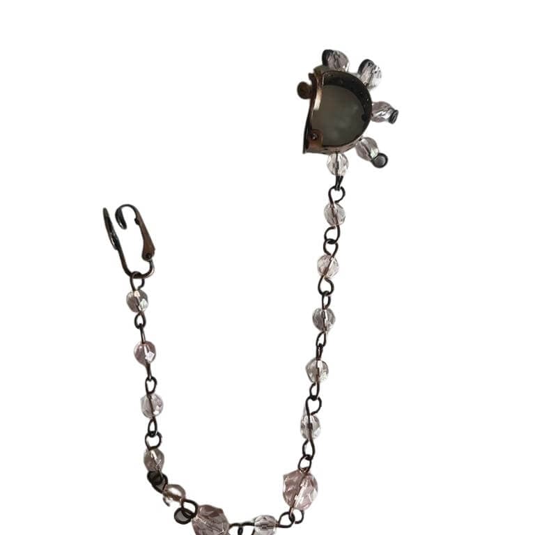 Jean Paul Gaultier Nose ring chain